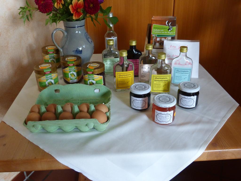 Giglerhof Apartman Bad Birnbach Szoba fotó