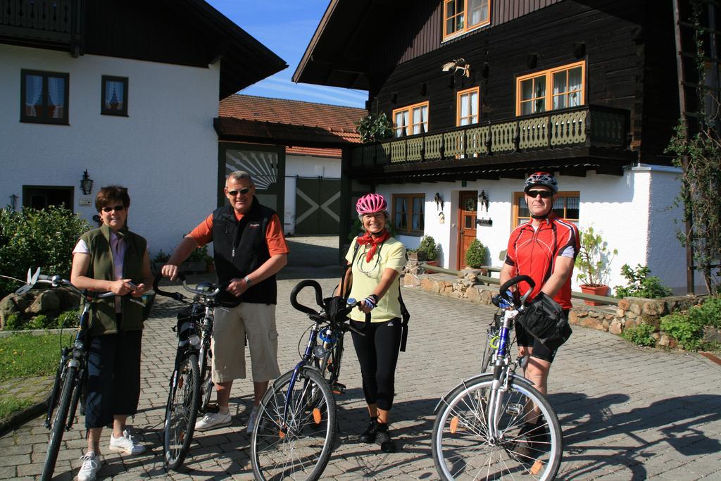 Giglerhof Apartman Bad Birnbach Kültér fotó