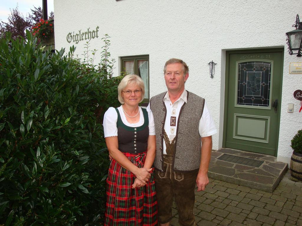 Giglerhof Apartman Bad Birnbach Kültér fotó