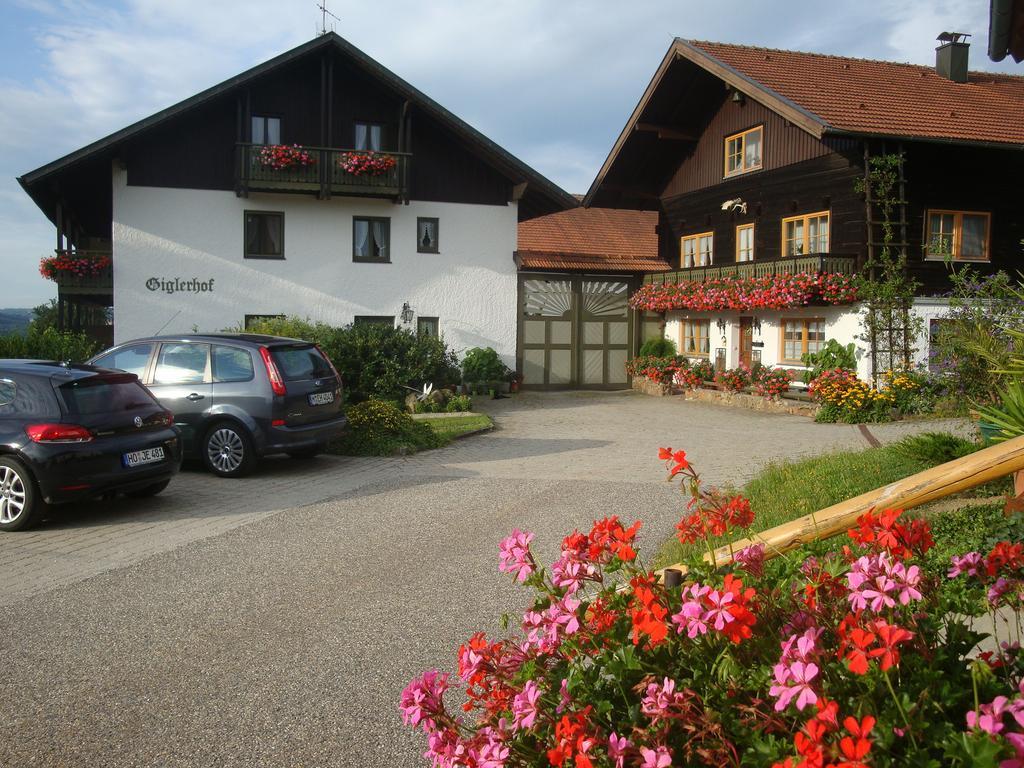 Giglerhof Apartman Bad Birnbach Kültér fotó